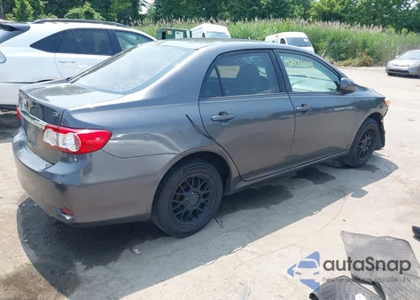 2011 Toyota Corolla Le from USA, damaged, VIN 2T1BU4EE6BC668497
